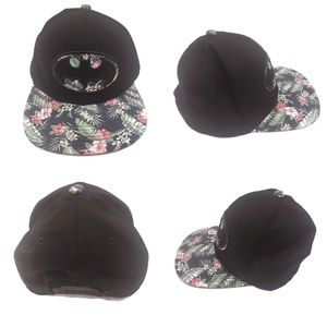 DC Comics Batman Embroidered Flower Floral Hat